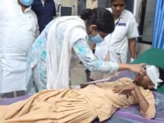 मोलगी ते अक्कलकुवा मार्गावरील घाट माथ्यावर शाळकरी मुलांची बस अपघातग्रस्त झाली असून दोन विद्यार्थ्यांचा मृत्यू झाल्याची माहिती