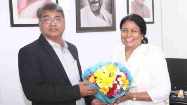 Hemraj Bagul joins as Director of Maharashtra Introduction Center in Delhi