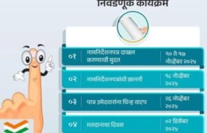 नंदुरबार जिल्ह्यात नगरपरिषद निवडणुकांचा बिगुल!