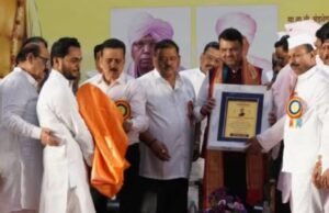 विद्यापीठ जागतिक कीर्तीचे व्हावे यासाठी प्रयत्न करण्यात येतील.