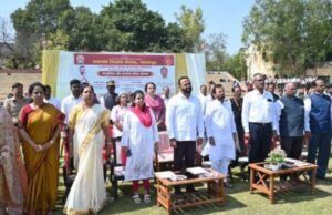 वंदे मातरम हे प्रत्येक भारतीयाला प्रेरणा देणारे गीत – पालकमंत्री जयकुमार गोरे