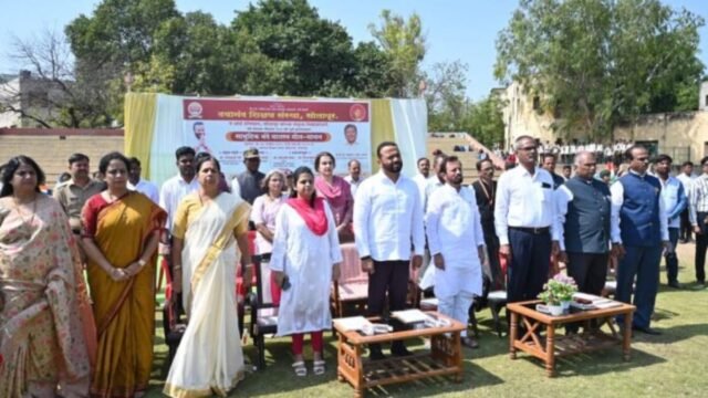 Vande Mataram is a song that inspires every Indian – Guardian Minister Jayakumar Gore