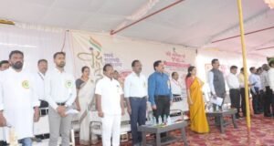 ‘वंदे मातरम’ गीताला १५० वर्षे पूर्ण – नंदुरबार व नवापूर येथे सामूहिक गायन कार्यक्रम संपन्न