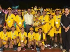 एकलव्य मॉडेल रेसिडेन्शियल स्कूल, नंदुरबारच्या हॉकी संघाची राष्ट्रीय पातळीवर निवड!