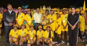 एकलव्य मॉडेल रेसिडेन्शियल स्कूल, नंदुरबारच्या हॉकी संघाची राष्ट्रीय पातळीवर निवड!