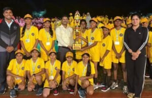 एकलव्य मॉडेल रेसिडेन्शियल स्कूल, नंदुरबारच्या हॉकी संघाची राष्ट्रीय पातळीवर निवड!