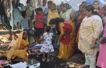 ‘तेजस्विनी आठवडे बाजार’चे उद्घाटन संपन्न — ग्रामीण महिलांच्या स्वावलंबनासाठी प्रेरणादायी पाऊल!