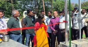 वैंदाने येथे मुख्यमंत्री सौर कृषी वाहिनी योजना 2.0 अंतर्गत सौर प्रकल्पाचे लोकार्पण