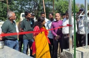 वैंदाने येथे मुख्यमंत्री सौर कृषी वाहिनी योजना 2.0 अंतर्गत सौर प्रकल्पाचे लोकार्पण