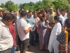 नवापूर तालुक्यात जिल्हाधिकारी डॉ.मित्ताली सेठी यांची पाहणी – राष्ट्रीय महामार्ग व रेल्वे गेटसंदर्भात महत्त्वपूर्ण निर्देश