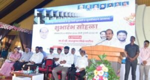 भोजापूर प्रकल्पाचा नदीजोडमधील समावेशासाठी आराखडा – पालकमंत्री डॉ. राधाकृष्ण विखे पाटील