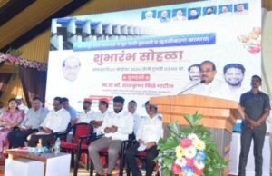 भोजापूर प्रकल्पाचा नदीजोडमधील समावेशासाठी आराखडा – पालकमंत्री डॉ. राधाकृष्ण विखे पाटील