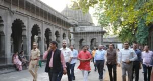 मुख्य सचिव राजेशकुमार यांनी केली रामकाल पथसह विविध कामांची पाहणी