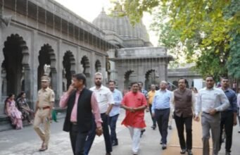 मुख्य सचिव राजेशकुमार यांनी केली रामकाल पथसह विविध कामांची पाहणी