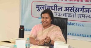 मुलांमधील असंसर्गजन्य आजार रोखण्यासाठी एसओपी तयार करणार – राज्यमंत्री मेघना साकोरे-बोर्डीकर