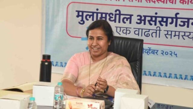 SOPs to be prepared to prevent non-communicable diseases in children – Minister of State Meghna Sakore-Bordikar