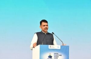 मुंबईचे भारताच्या सागरी क्षेत्रातील स्थान महत्वाचे असून ‘इंडिया मेरीटाईम वीक- २०२५