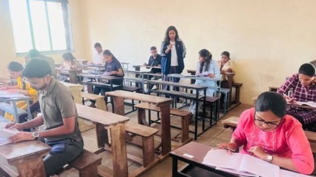 Maharashtra Civil Services Combined Preliminary Examination 2025 — Examination Centre Inspection by Hon'ble Anjali Sharma