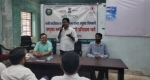 पाणी फाऊंडेशनतर्फे अधिकारी व कर्मचाऱ्यांची तालुका स्तरीय कार्यशाळा — नवापूरमध्ये संपन्न