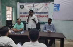 पाणी फाऊंडेशनतर्फे अधिकारी व कर्मचाऱ्यांची तालुका स्तरीय कार्यशाळा — नवापूरमध्ये संपन्न
