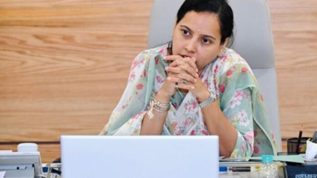 Construction of smart Anganwadis in the villages of honored Sarpanches - Minister Aditi Tatkare