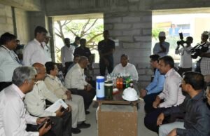 चेंबूर येथील उच्च शिक्षण विभागाच्या इमारत बांधकामास गती द्यावी – उच्च व तंत्र शिक्षण मंत्री चंद्रकांतदादा पाटील यांचे निर्देश