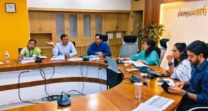 महसूल विभागाच्या आढावा बैठकीत जिल्हाधिकारी डॉ. मित्ताली सेठी यांचे स्पष्ट निर्देश — “कार्यक्षम, पारदर्शक व नागरिकाभिमुख प्रशासन हेच आपले ध्येय”