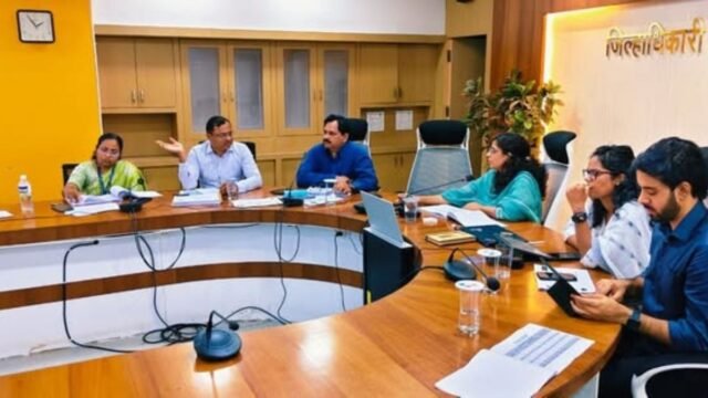 In the review meeting of the Revenue Department, District Collector Dr. Mittali Sethi gave clear instructions — “Efficient, transparent and citizen-oriented administration is our goal”