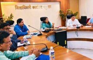 नंदुरबार जिल्ह्यात नगरपालिका निवडणुकांसाठी प्रशासन सज्ज — जिल्हाधिकारी डॉ. मित्ताली सेठी यांची पत्रकार परिषद