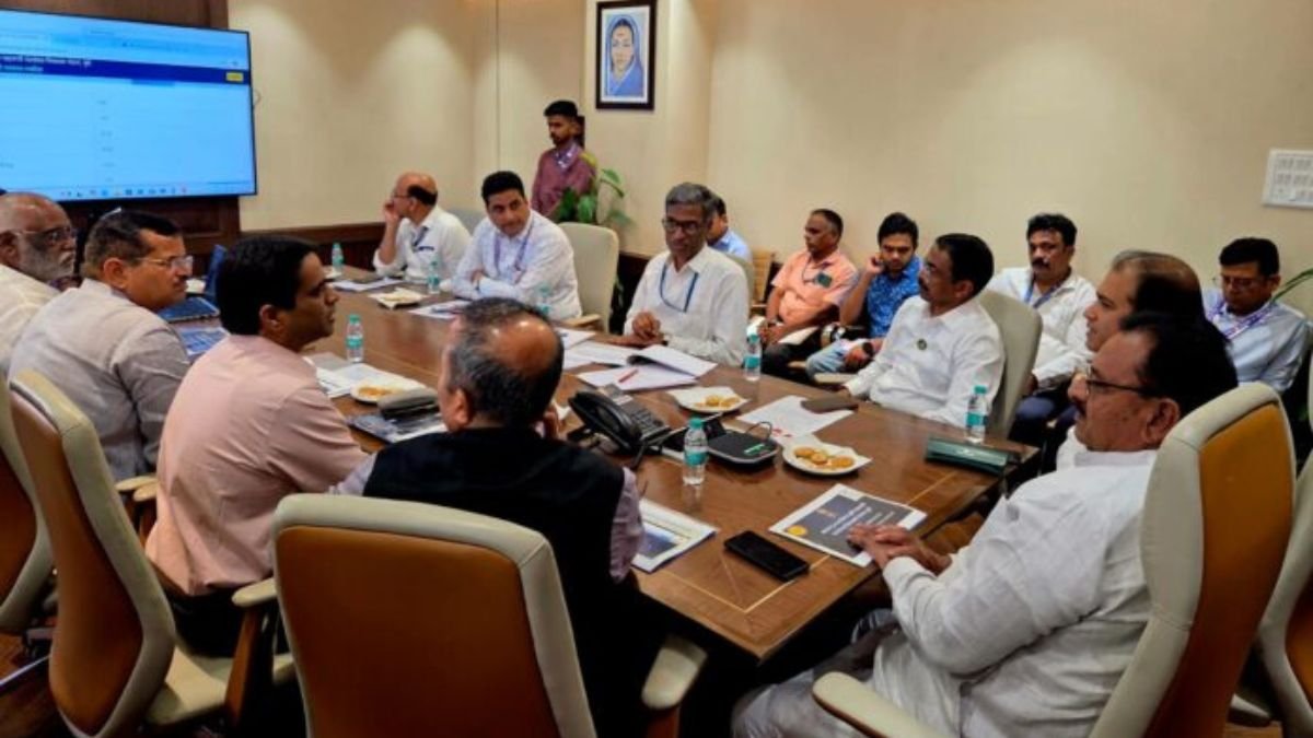 Maharashtra State Non-Agricultural Cooperative Credit Society Regulatory Board's MIS system launched by Cooperation Minister Babasaheb Patil