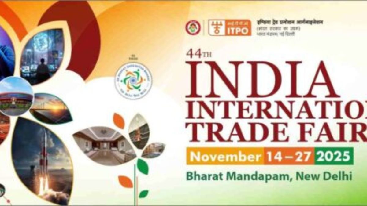 The 44th India International Trade Fair will be held in New Delhi from November 14 to 27.
