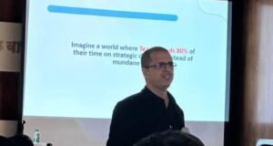 ‘एआय’ म्हणजे केवळ संगणकाचा वापर नव्हे, तर मानवी मेंदूच्या विचारसरणीचे तंत्रज्ञानरूप आहे.