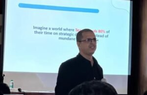 ‘एआय’ म्हणजे केवळ संगणकाचा वापर नव्हे, तर मानवी मेंदूच्या विचारसरणीचे तंत्रज्ञानरूप आहे.