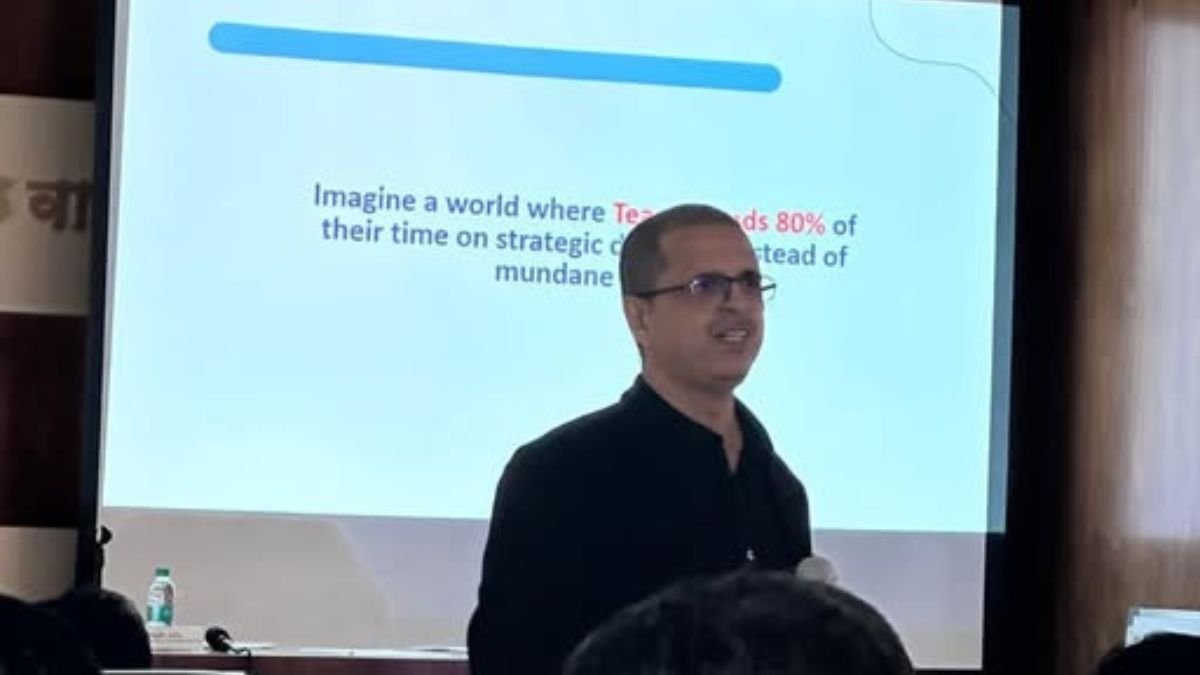 'AI' is not just the use of computers, but the technological embodiment of the thinking of the human brain.