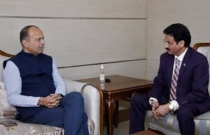 महाराष्ट्र राज्यातील गुंतवणुक संधी बाबत निवासी गुंतवणूक आयुक्त यांनी घेतली पीएचडी चैंबर ऑफ़ कॉमर्स एंड इंडस्ट्री आणि फिक्कीच्या पदाधिकाऱ्यांची भेट