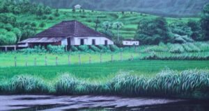 अकोल्याचा ‘कलासक्त योद्धा’ वैभव सांगळे यांची चित्रकला जनपथ प्रदर्शनात ठरली आकर्षणाचा केंद्रबिंदू