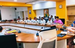 सरदार सरोवर प्रकल्पग्रस्तांच्या प्रलंबित प्रश्नांवर जिल्हाधिकारी डॉ. मित्ताली सेठी यांच्या अध्यक्षतेखाली आढावा बैठक संपन्न