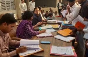 जिल्हास्तरीय वनहक्क समितीची सुनावणी मा. जिल्हाधिकारी डॉ. मित्ताली सेठी यांच्या अध्यक्षतेखाली संपन्न