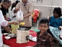 अक्कलकुवा बस दुर्घटनेतील बालरुग्णांच्या नातेवाईकांसाठी मानसोपचार विभागाची सामाजिक बांधिलकी — जिल्हा रुग्णालय नंदुरबारचा उपक्रम