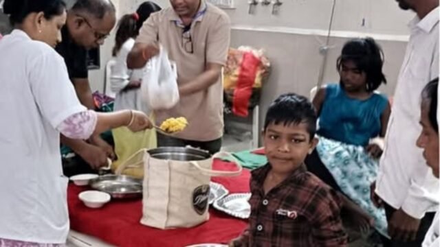 Social commitment of the Psychiatry Department for the relatives of the pediatric patients in the Akkalkuwa bus accident — an initiative of District Hospital Nandurbar