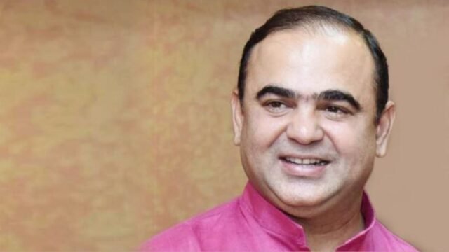 Minister of Protocol Jayakumar Rawal is the coordinator for the construction of Chhatrapati Shivaji Maharaj's memorial in Agra.