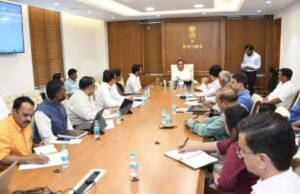 संगमेश्वर येथे छत्रपती संभाजी महाराज स्मारक उभारणीसंदर्भात बैठक