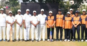 महावितरण प्रदर्शनी क्रिकेट सामन्यात मुख्यालय संघाचा रोमहर्षक विजय; नागपूर संघाचा पराभव