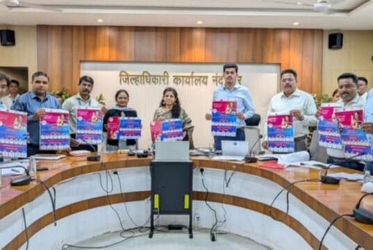 ‘सांस’ (SAANS) अभियान 2025 – नंदुरबार जिल्ह्यात शुभारंभ
