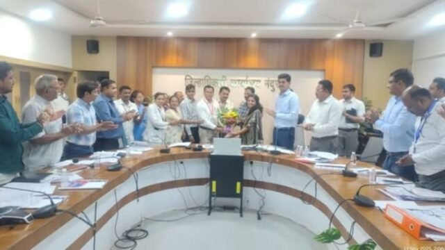 A meeting of revival in Nandurbar district — National award for Lahan Shahada Primary Health Center