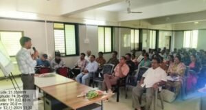 पाणी फाऊंडेशनमार्फत नंदुरबार तालुका स्तरीय अधिकारी व कर्मचारी कार्यशाळा संपन्न