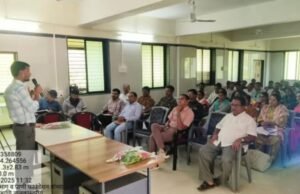 पाणी फाऊंडेशनमार्फत नंदुरबार तालुका स्तरीय अधिकारी व कर्मचारी कार्यशाळा संपन्न