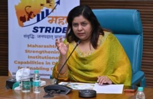 विभागातील जिल्ह्यांचा विकास साधण्यासाठी नियोजनानुसार प्रभावी कार्य करा – विभागीय आयुक्त विजयलक्ष्मी बिदरी