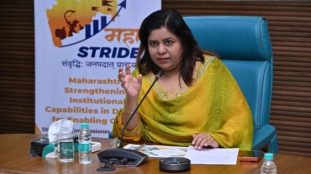 Work effectively as planned to achieve development of the districts in the division – Divisional Commissioner Vijayalakshmi Bidri