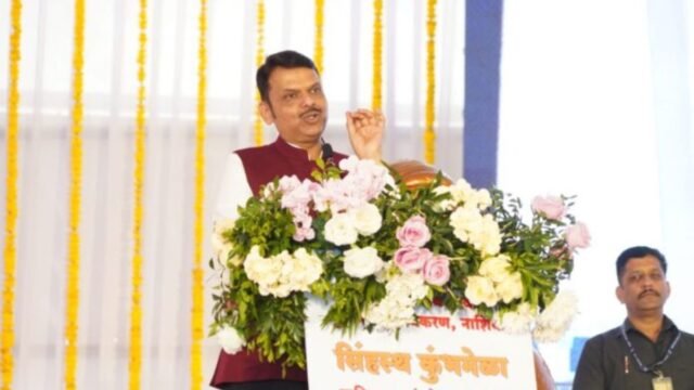 Quality development works will make Nashik a beautiful, modern city – Chief Minister Devendra Fadnavis